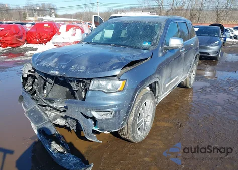 2019 Jeep Grand Cherokee Limited 4X4 z USA, uszkodzony, nr VIN 1C4RJFBG4KC819466
